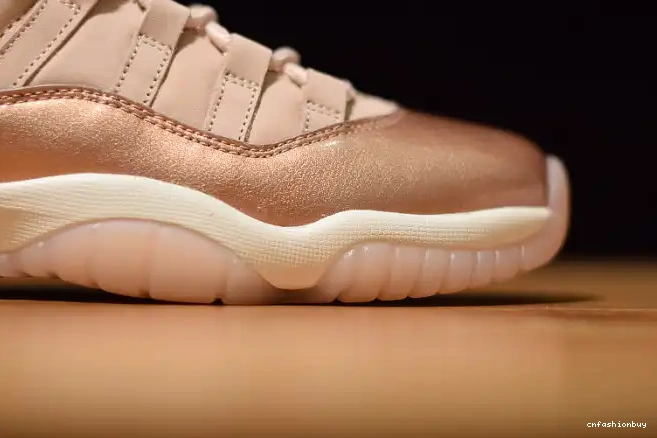 Jordan Gold Rose GS Low 11 AH7860-105 Air 0624